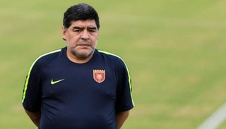 Internaron a Diego Maradona en Colombia