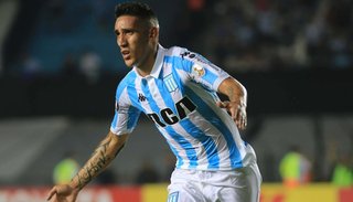 Centurión fue internado y será operado de apendicitis