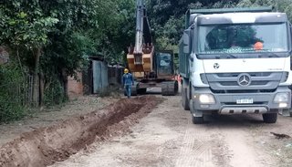Se iniciaron obras del Plan Habitat