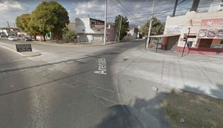 Cortaron la avenida Bolivia por un accidente de tránsito