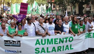 ATE rechazó por "insuficiente" la paritaria del 15% que firmó UPCN