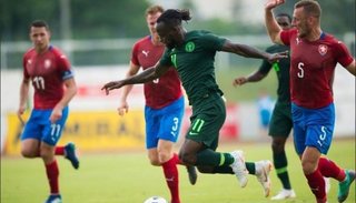 Nigeria, el tercer rival de Argentina, sigue sin levantar cabeza
