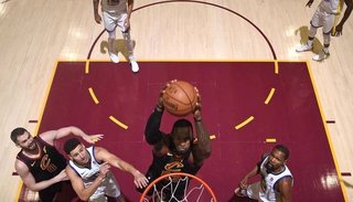 La magistral jugada de Lebron James en la final de la NBA