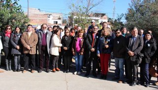 El barrio Mariano Moreno ayer festejó 61 años de su fundación