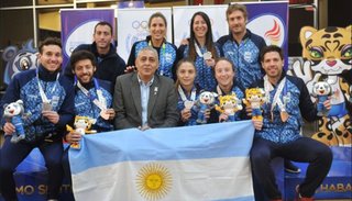 La salteña Pascuzzi fue plata en equipos