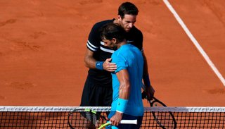 Se derrumbó el sueño de Del Potro: cayó ante un impresionante Rafael Nadal