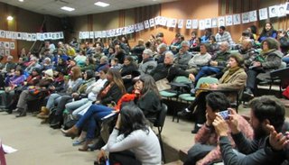 Recordaron a los desaparecidos de la UNSa y advirtieron que "el Gobierno quiere sacar el Ejército a las calles"