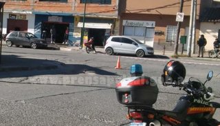 Falleció un ciclista tras ser atropellado por un colectivo en barrio San José