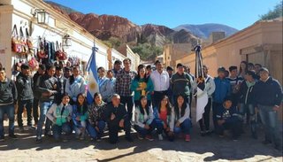 La mejor docente del mundo en Purmamarca