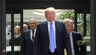 Trump se despidió el G7 con un mensaje sobre el comercio