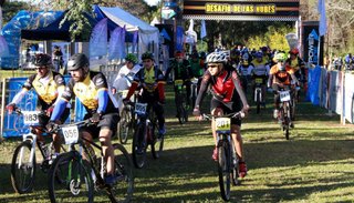 Cerca de un millar de Bikers de todo el país viven un nuevo desafío