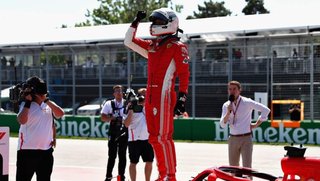 Vettel ganó el GP de Canadá y es el nuevo líder de la Fórmula 1