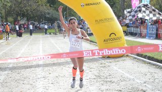 María Ovejero, quíntuple campeona