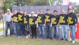 Muchos pusieron su granito de arena para la exitosa prueba