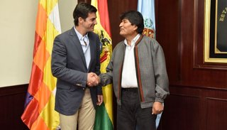 Evo y Urtubey proponen lograr un desarrollo productivo y comercial