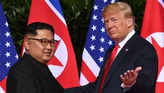 Histórico encuentro entre Trump y Kim Jong-Un