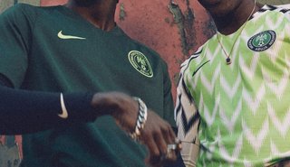 Campeones de pilcha: Nigeria rompe el mercado de las camisetas de fútbol