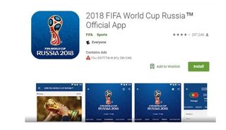 Presentaron la app oficial del Mundial de Rusia