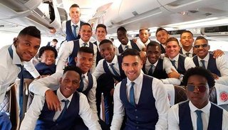 Colombia llegó a Rusia con Pekerman a la cabeza
