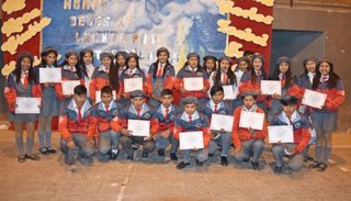 Culminó ciclo lectivo del Bachillerato 13