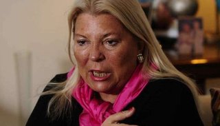 Carrió: “No es un debate histórico, es trivial” y anticipó que su bloque votará en contra