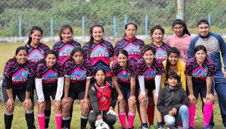 Interesante torneo en cancha de Unión Calilegua