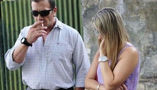 Pidieron 40 días de arresto para el padre de Nahir Galarza