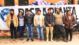 Empleados del Begu hicieron paro activo