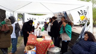 Olla popular de Adep contra el 5% de aumento