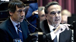 Naidenoff y Pichetto acordaron apurar en el Senado el proyecto sobre el aborto
