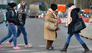 Comienza el descenso de la temperatura en la provincia