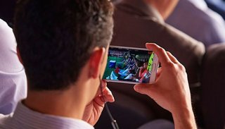 Los celulares podrían imponerse a los televisores