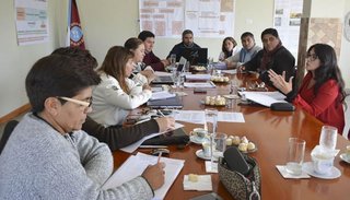 Etapa final para la carta orgánica