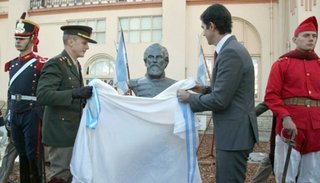 Güemes tiene el reconocimiento de los granaderos en Buenos Aires