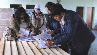 Asistencia en La Mendieta