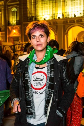Flor Arias: "Todo lo que escribo es autorreferencial"