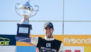 Marcos Urtubey lo buscó y llegó al podio del TR Series