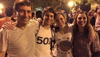 Encontraron muertos a la mujer y al hijo del senador nacional Naidenoff
