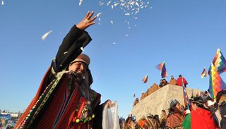 Con el equinoccio de invierno, se festeja el año nuevo andino 5526