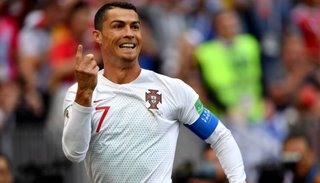 Ronaldo goleador, le dio el triunfo a Portugal