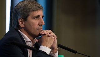 La crisis cambiaria "es lo mejor que nos pudo haber pasado", afirmó el presidente del Banco Central