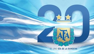 Desde Rusia algunos jugadores de la selección recordaron el Día de la Bandera