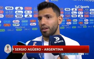 "Que diga lo que quiera", el enojo del Kun Agüero con Sampaoli "Que diga lo que quiera", el enojo del Kun Agüero con Sampaoli