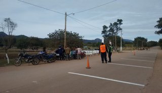 Se labraron actas de infracción a motos