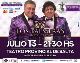 Los Palmeras 2x1 con Club El Tribuno
