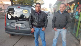 Discapacitados y jubilados no pagarán aumento de taxi