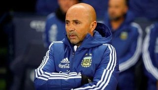 Jorge Sampaoli arregló su salida de la Selección Argentina