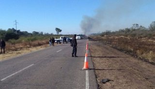 Piden evitar el incendio de pastos en las banquinas