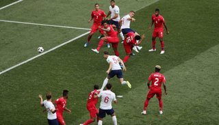 Con una goleada a Panamá, Inglaterra se metió en octavos