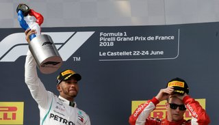 Lewis Hamilton recuperó la cima ganando de punta a punta